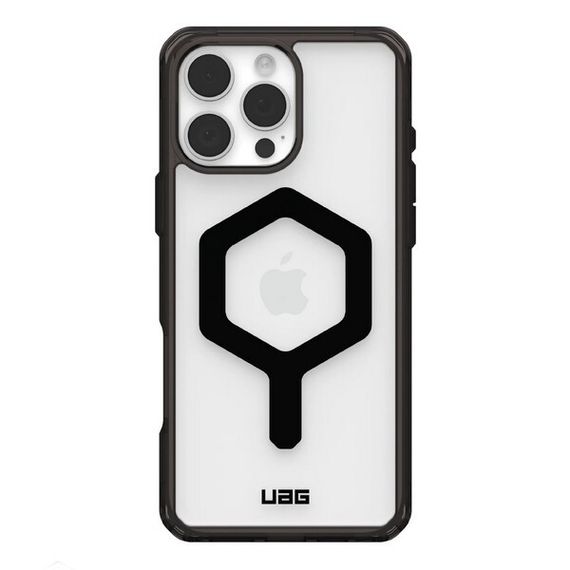 Чехол UAG Plyo для iPhone 16 Pro Max черный (Black) (114481114040)