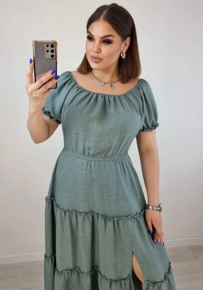 Платье 02755 Fabrika