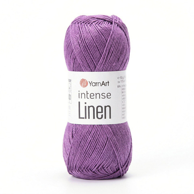 Пряжа YarnArt Intense Linen, Фиолетовый