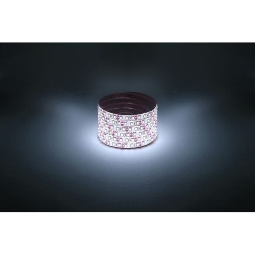 Лента светодиодная LS2835-9.6-120-12-6500K-IP65-1 year-5m (уп.5м) ЭРА Б0035599