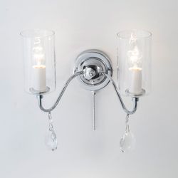 Citilux Клер CL231321 Бра с выключателем Хром