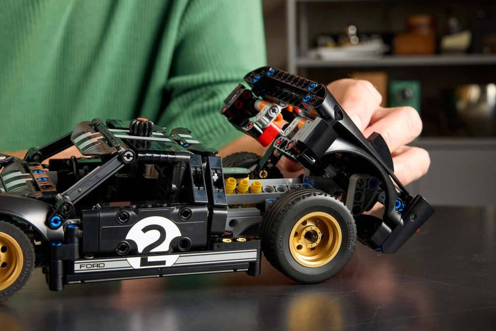 Конструктор LEGO Technic 42223 1966 Ford GT40 MKII Race Car