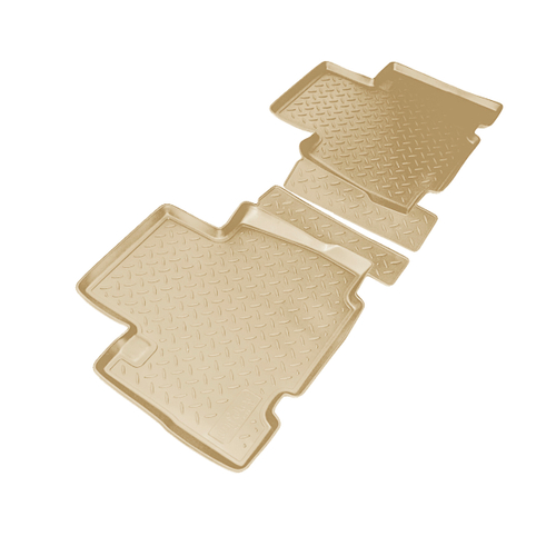 Ковры в салон Norplast/Unidec для Toyota RAV4 в кузове A2,XA3 (2009-2013)Полиуретан, арт.NPL-Po-88-45-B