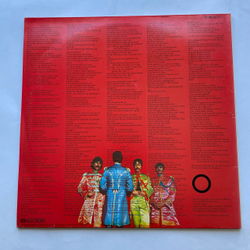 Винтажная виниловая пластинка LP The Beatles Sgt. Pepper's Lonely Hearts Club Band (Германия 1972)