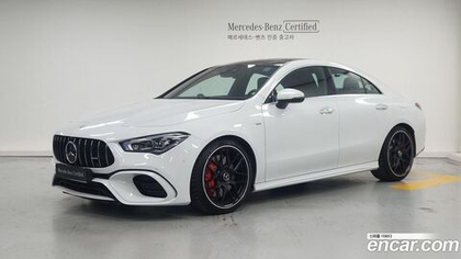 Mercedes-Benz CLA-Class C118 AMG CLA 45 S 4MATIC+ (05.2023)