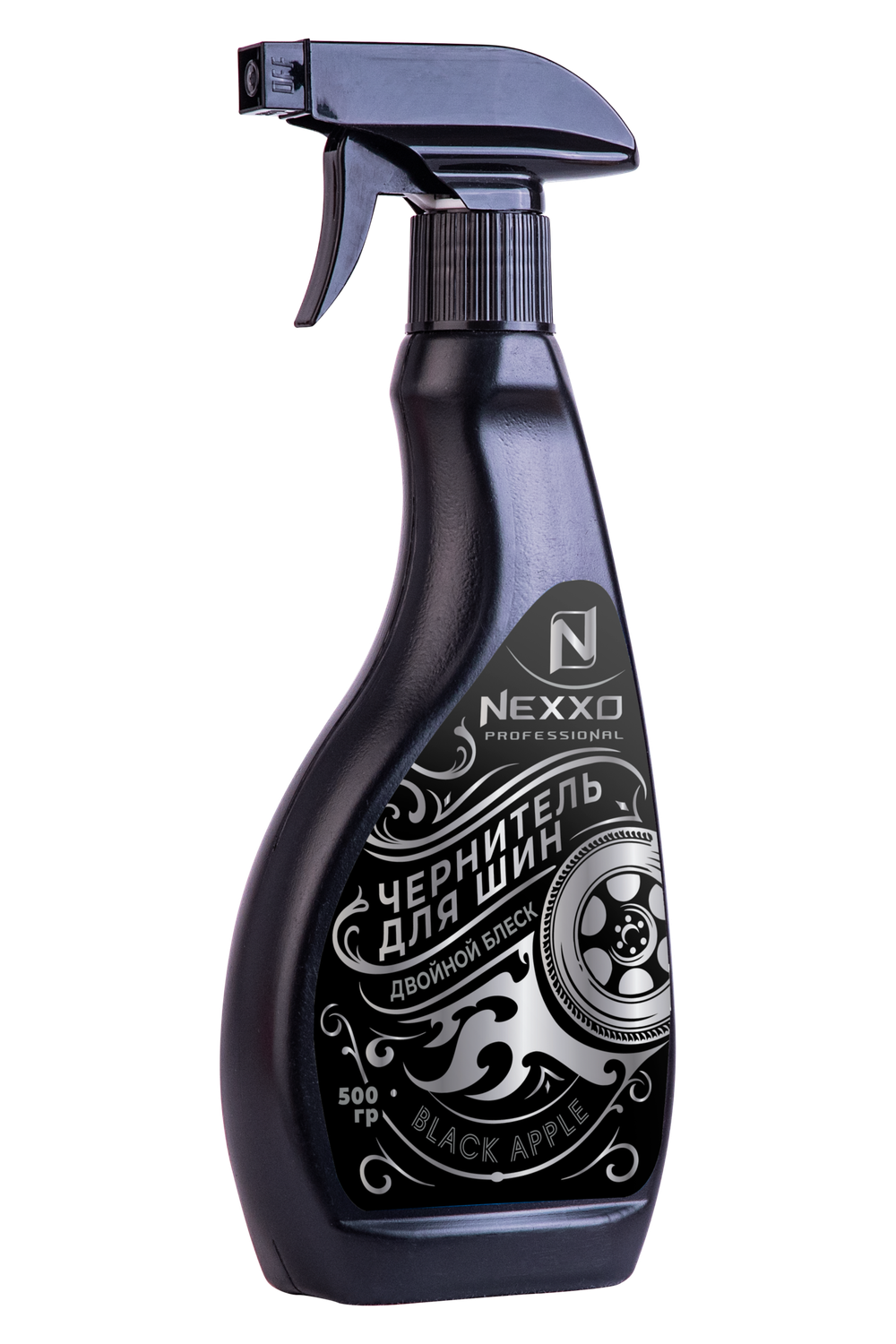 Чернитель для шин PREMIUM NEXXO BLACK APPLE 500г