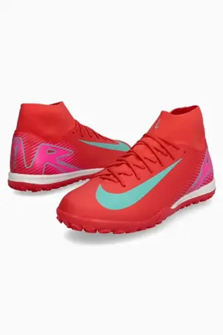 Сороконожки Nike Zoom Mercurial Superfly 10 Academy TF - красный