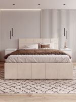 Кровать Квадро 1600 подъем.мех.ортопед.основание