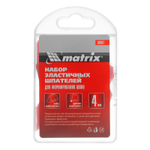 Набор эластичных шпателей для формирования швов, 4 предмета Matrix 85837