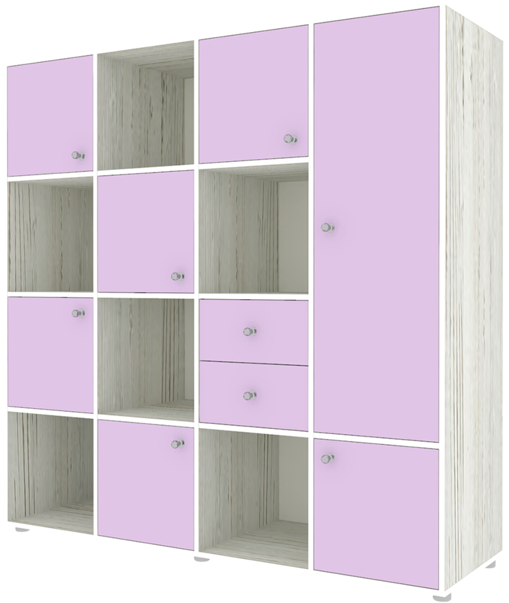 Стеллаж КарИВи Джери 2 Винтерберг Ирис