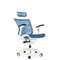 Кресло Expert VISTA VSM01-Т-04 (Каркас белый / сетка голубой)