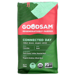 GoodSam, органический кофе Single Origin, Connected Day, цельные зерна, темная обжарка, 360 г (12 унций)