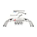 Выхлопная система с заслонками для Hyundai Lafesta 2019+ 1.6T