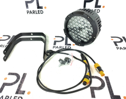 Прожектор Led par 54*3w RGBW ip65