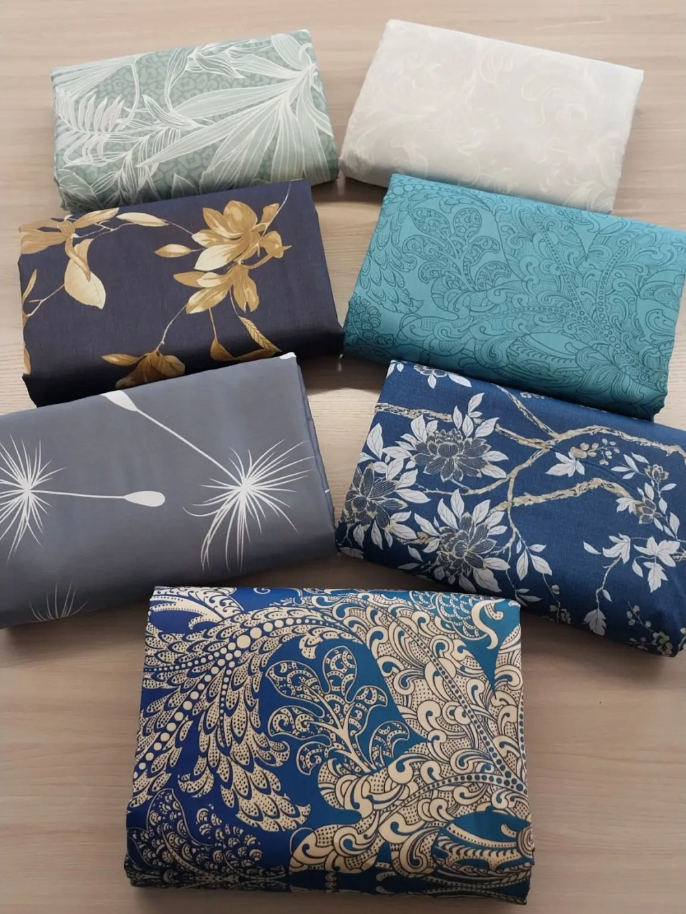 Комплекты постельного белья 2,0 спальные сатин