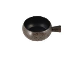 Салатник с ручкой d 14/18 см h 6,3, Stoneware Ironstone