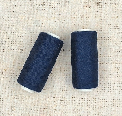 Нитки джинсовые 15,5 гр, 248 м, тёмно-синий