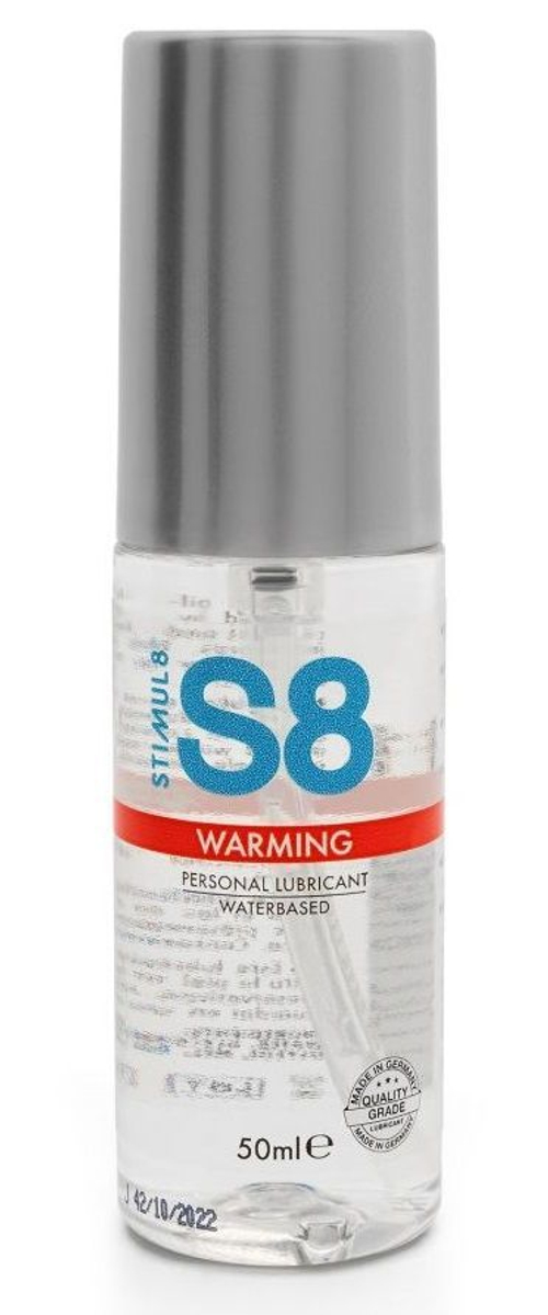 Согревающий лубрикант Stimul8 S8 Warming Lube, 50 мл