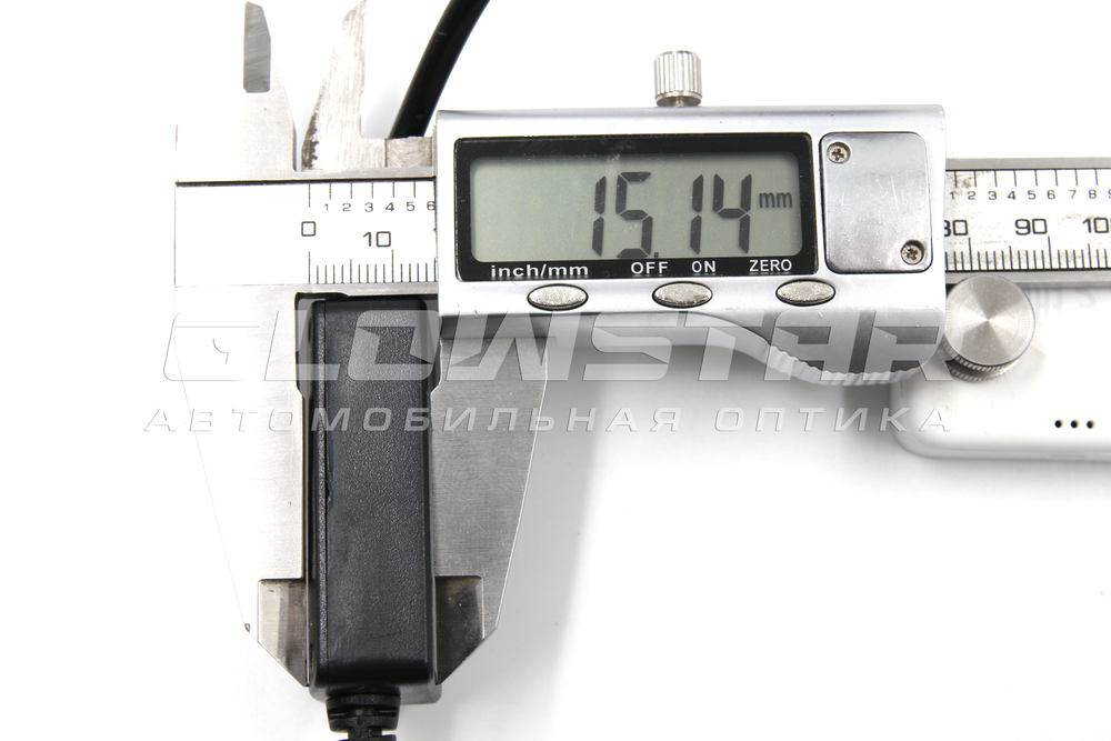 Светодиодные лампы H3 Sariti E5 6000K, 12V, 25W, Seoul CSP Y19 (комплект, 2шт)