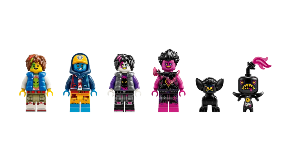 Конструктор LEGO DREAMZzz 71485 Матео и Зет-Блоб, боевой робот-рыцарь