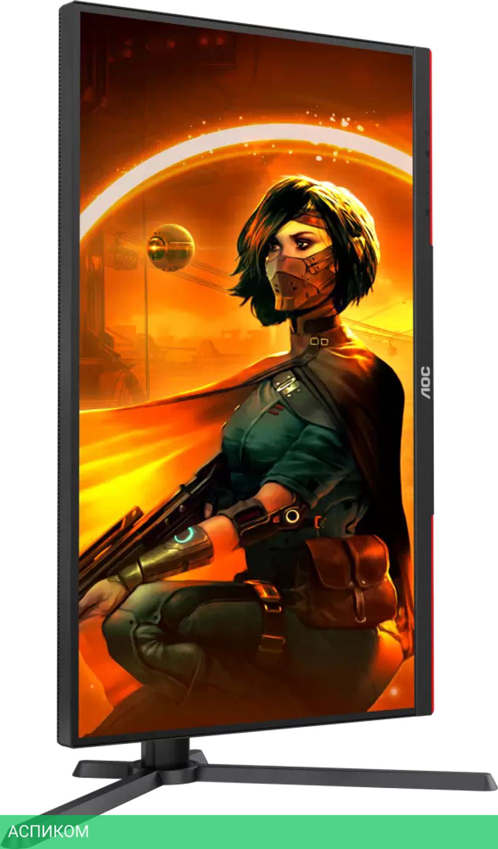 Игровой монитор AOC Q27G3XMN/BK