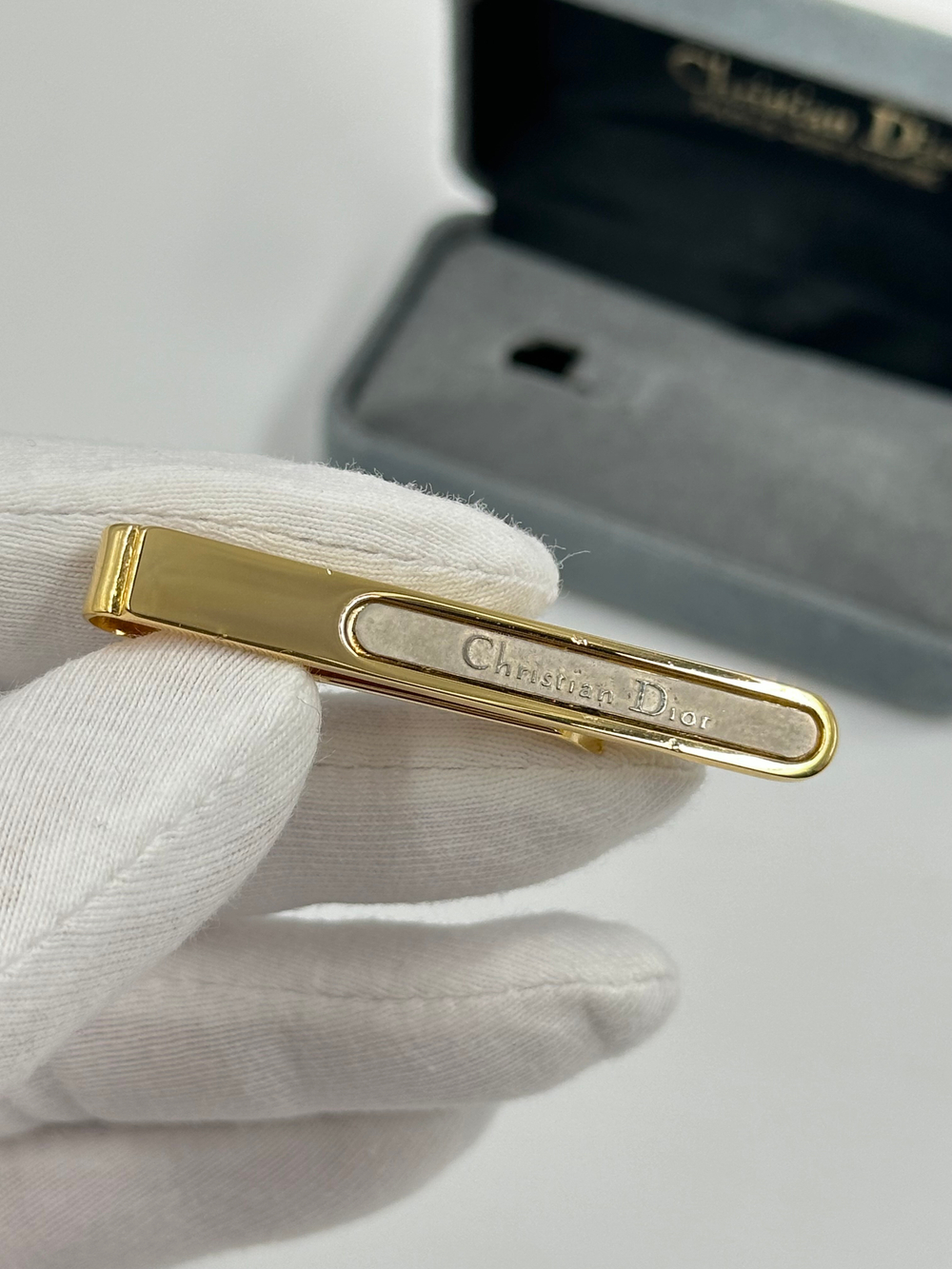 Зажим для галстука Christian Dior