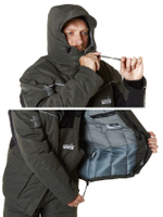 Костюм зимний мужской Norfin ELEMENT GRAY 02 р.M