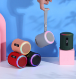 Беспроводная колонка TG-373 (7W/TF/FM) RGB Light