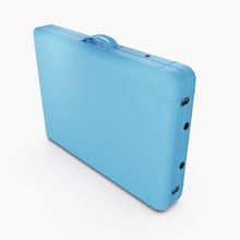 Массажный стол DFC NIRVANA Elegant, 186 x 70 см, голубой