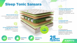 SleepTonic Sansara (Sontery by Askona) Матрас