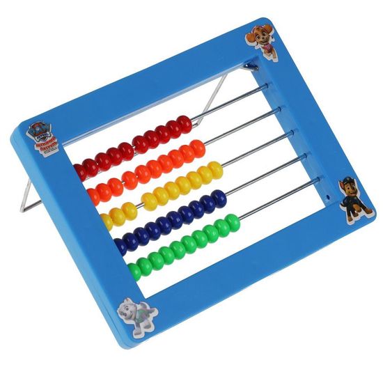 Счеты Щенячий Патруль блист.19*19*2,5см ИГРАЕМ ВМЕСТЕ