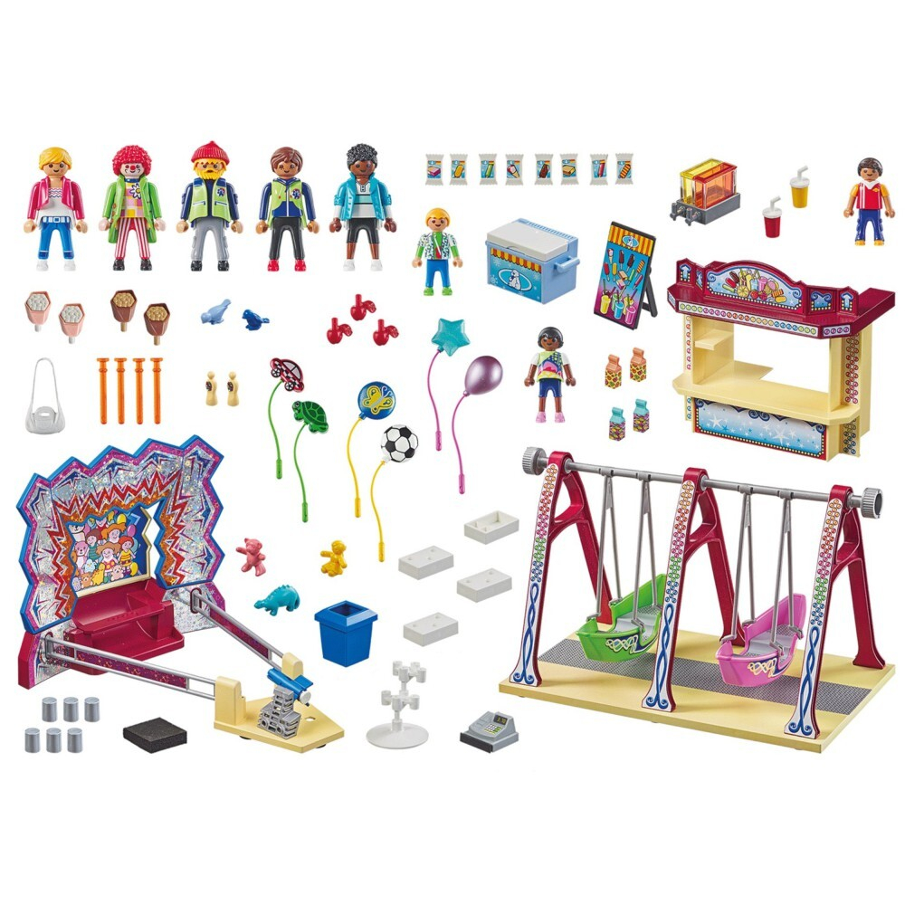 Playmobil - парк развлечений «Моя жизнь» 71452 / артикул   71452  / GTIN 4008789714527