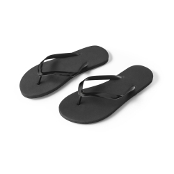 MAUPITI L / XL. Удобные тапочки с подошвой из PE и ремешками из PVC