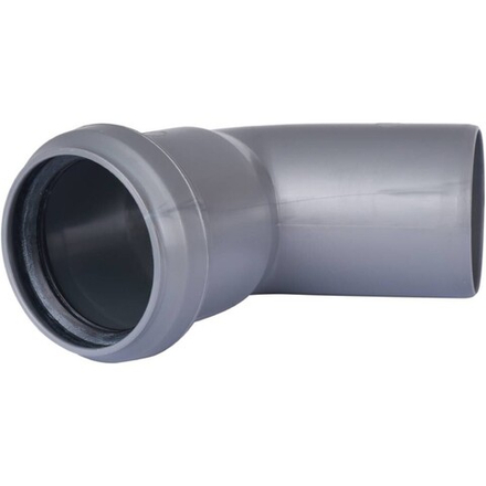 Отвод D 50x67° Sinikon