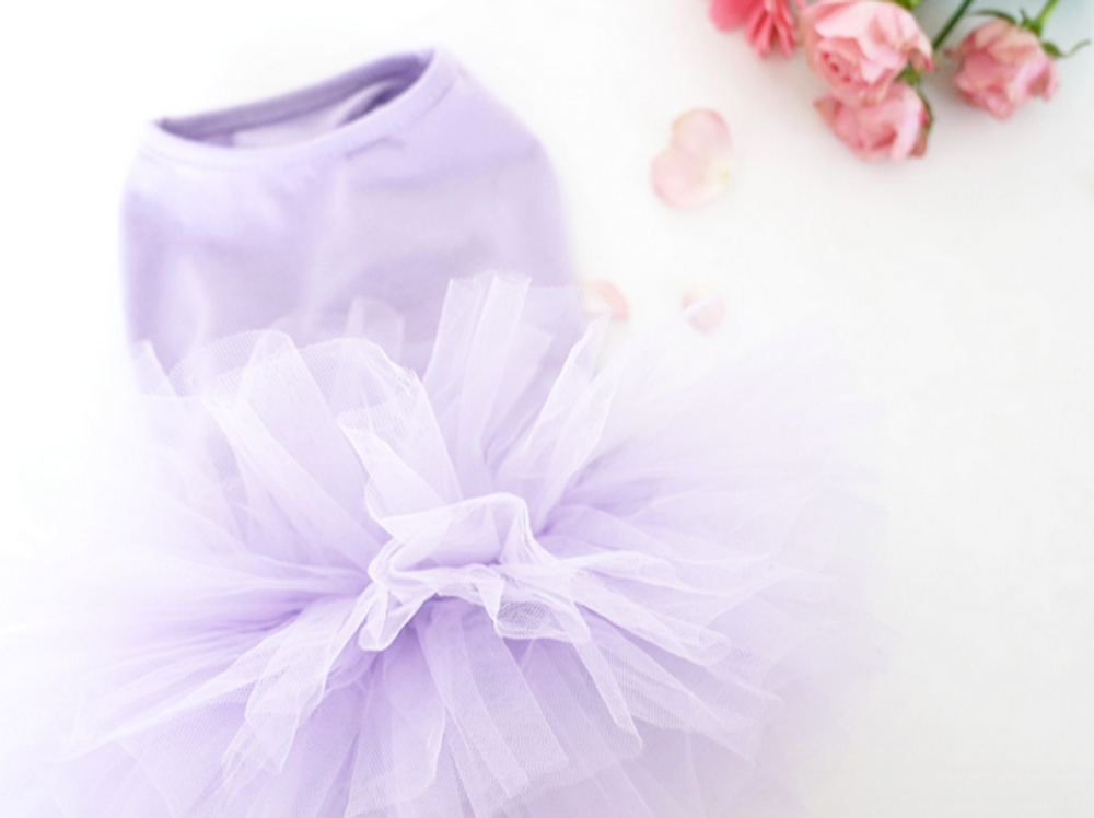 157 PA-DR Платье-пачка "Puppy Angel - TUTU Dress"