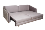 Диван Garda Decor Треви (Trevi) 230М(К) трехм раскл с кантом серый Colt032+Melody 232*103*88 см