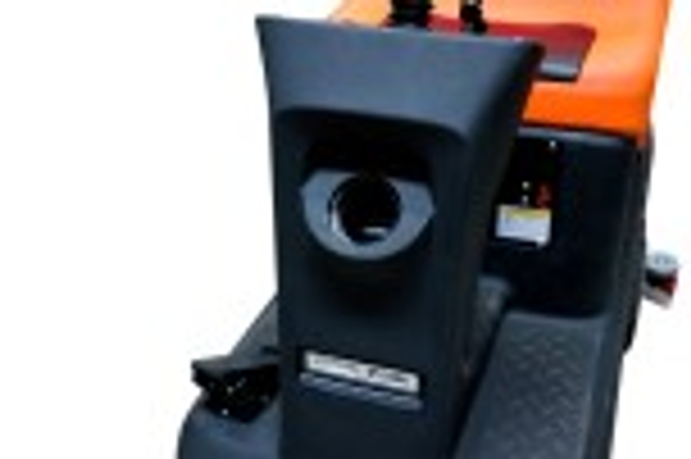 Машина поломоечная NOBLELIFT NR 530 (GEL 120Ah), с сиденьем оператора NR530-GEL