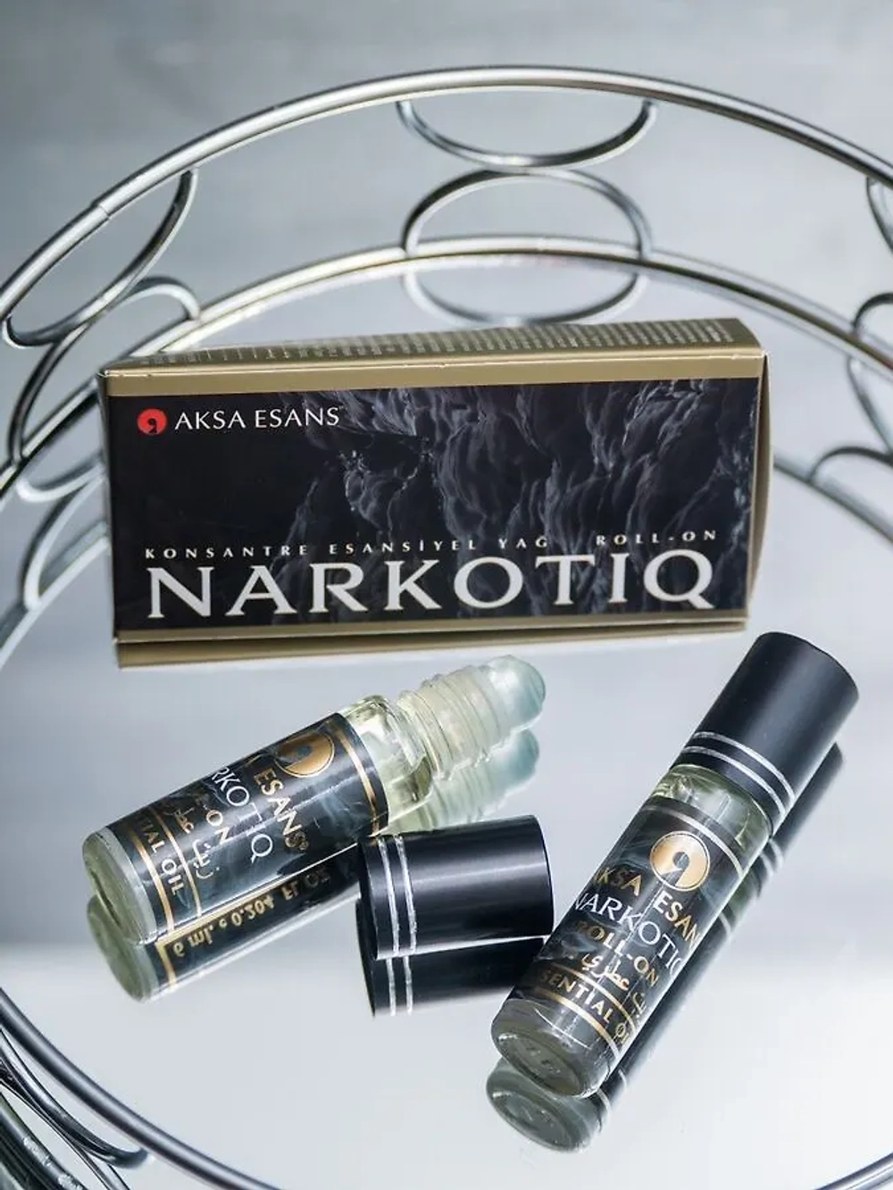 Арабские Масляные Духи Роллер 6 мл REHAB AKSA NARCOTIG