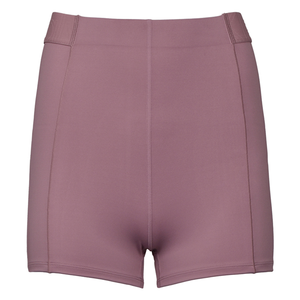 Женские теннисные шорты Calvin Klein Knit Short - gray rose