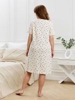 Ночная сорочка Мадера-1 Виотекс МОЛОЧНЫЙ