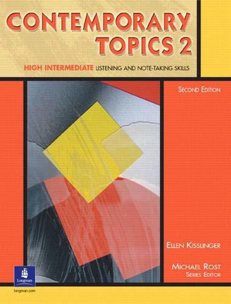 Contemporary Topics 2 SB *