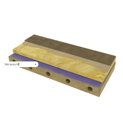 Универсальная паро-гидроизоляция Мегаизол С (70 м²)