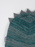 Шапка весенняя/осенняя вязаная ОРЕО (Океан)