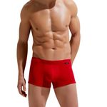 Мужские трусы боксеры красные GAUVINE 3009