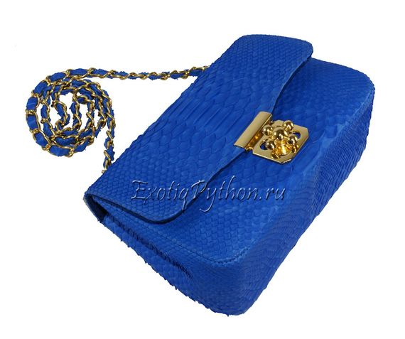 Клатч из кожи питона CL-37