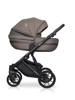 Детская коляска Riko Basic Delta 2 в 1 03 cappucino