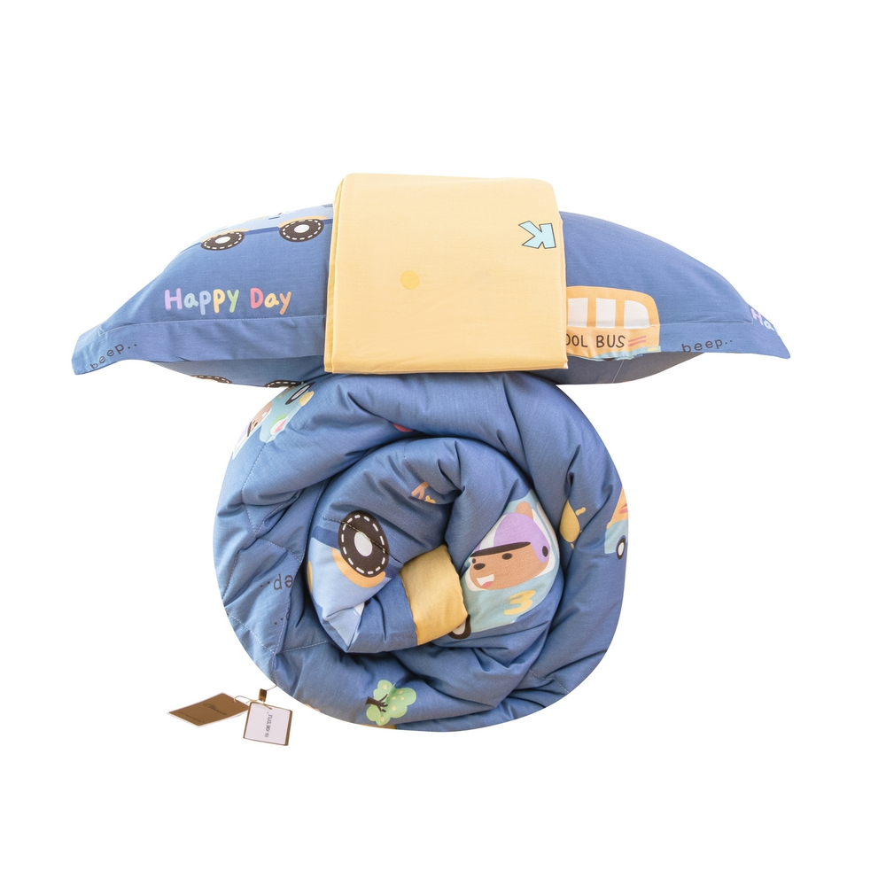 Комплект постельного белья Сатин с Одеялом Young 100% хлопок OBK023