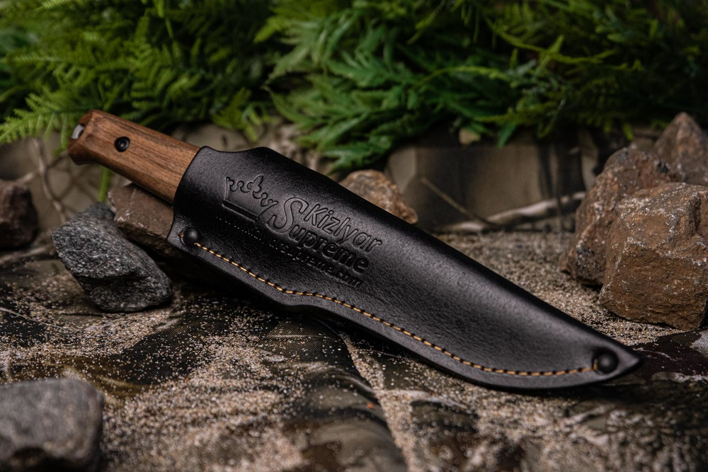 Тактический нож Trident Lite 420HC дерево