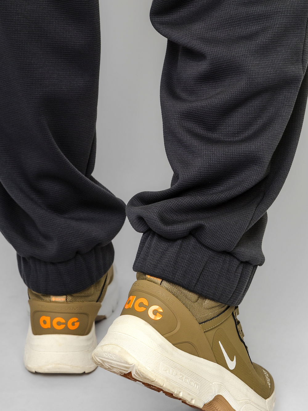 Брюки спортивные, мужские, цвет "Пепел костра"