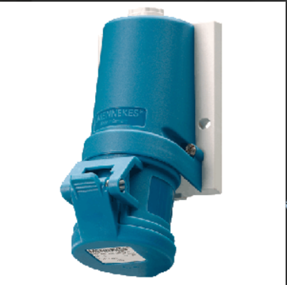 Розетка 16A3п6ч230B настенная TwinCONTACT IP44 1341 Mennekes 1341